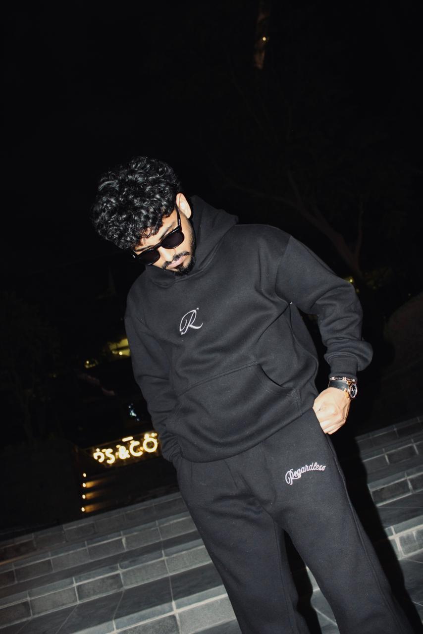 Signature Black Sweatpants