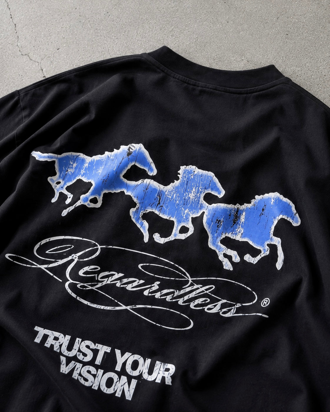 Black Stallion Tee
