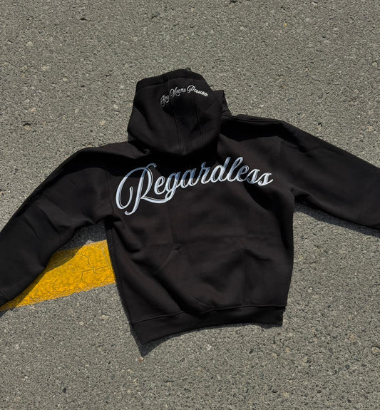 Signature Black Hoodie