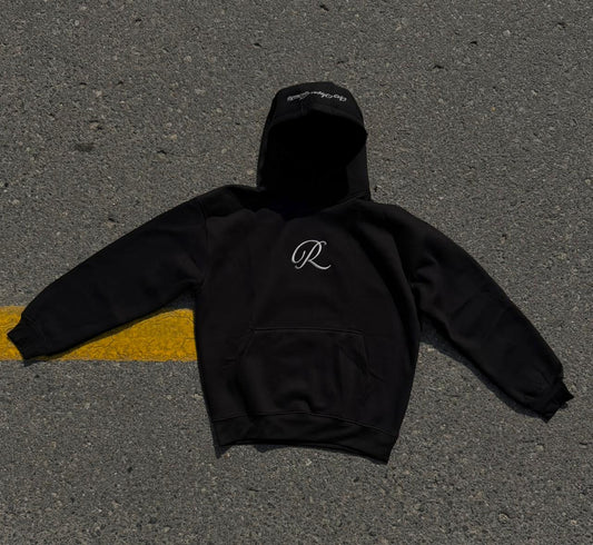 Signature Black Hoodie