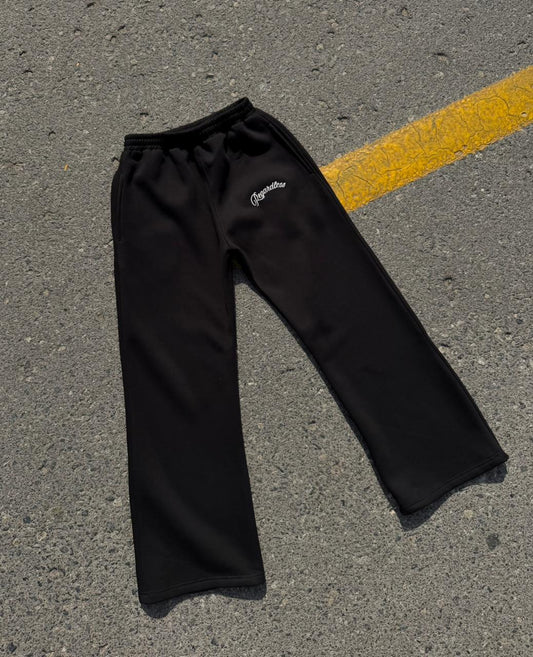 Signature Black Sweatpants